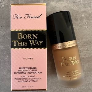 Too Faced Born This Way Foundation Shade Warm Beige